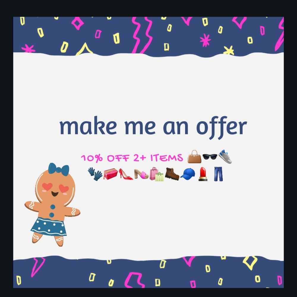 Make me an offer 😊